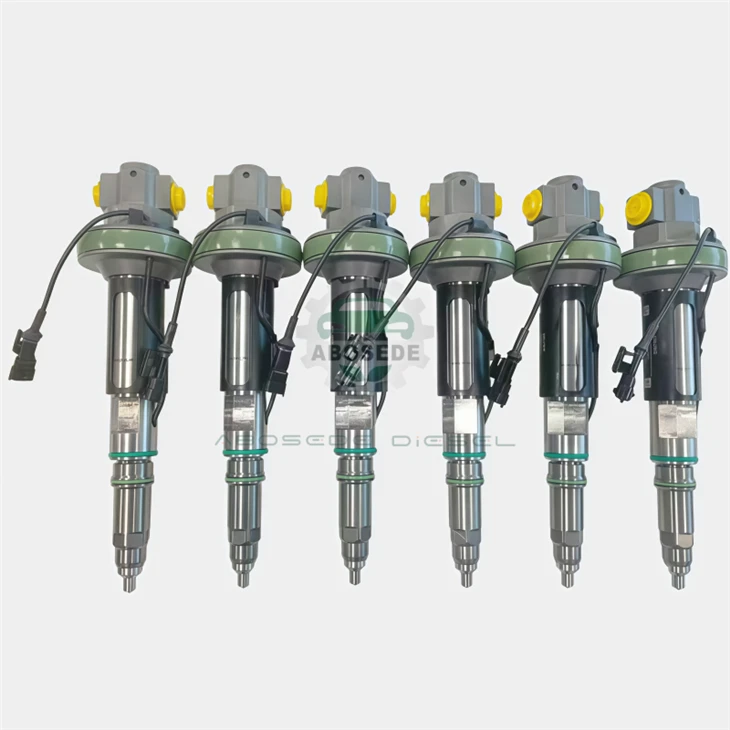 0-986-435-904 Bosch Exchange Injector | High-Precision Fuel Delivery For Cummins QSK19 MCRS Engines suppliers