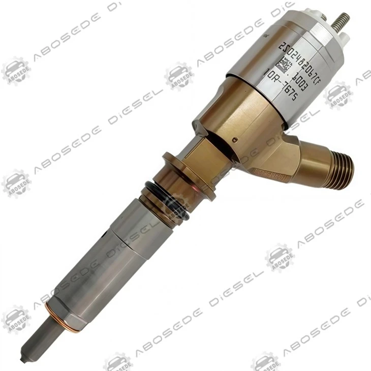 10R-7675 Injector diesel Common Rail pentru Cat C4.4 & C6.6|Ansamblu electrovalve de precizie