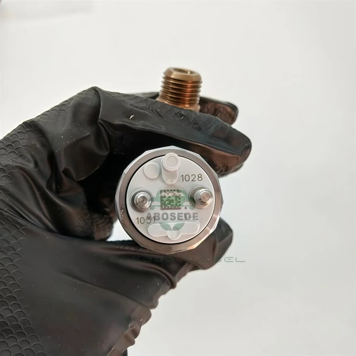 10R-7675 Common Rail Diesel Injector For Cat C4.4 & C6.6 | Precision Solenoid Valve Assembly factory