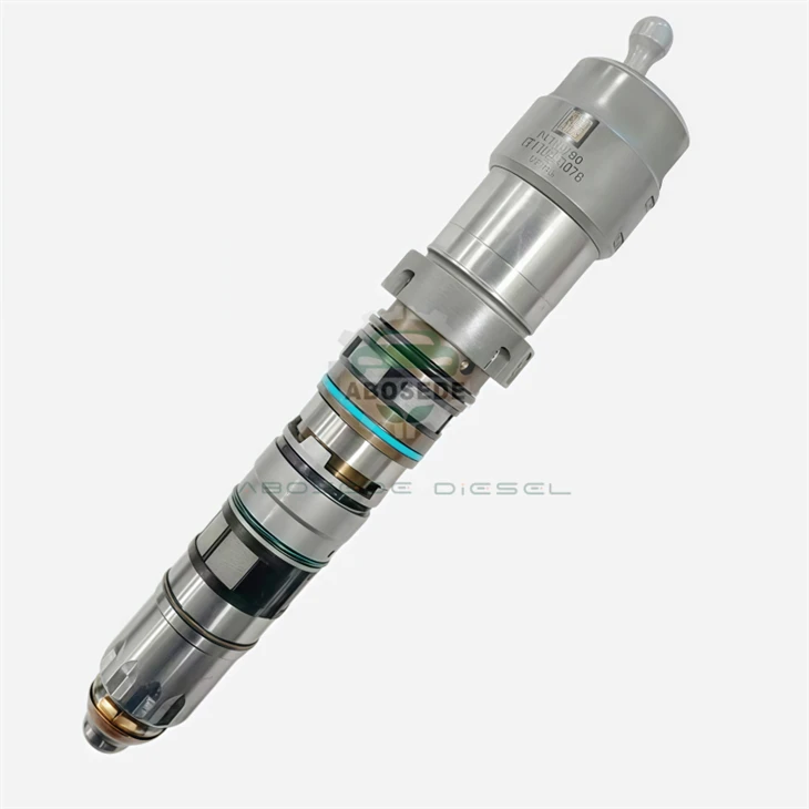 4928346 QSK60 MCR Injector | Ultra-Precision Fuel Metering For Tier 2 High-Horsepower Engines suppliers
