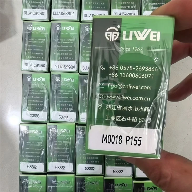 LIWEI M0018 P155 Diesel Nozzle Tip - Precision Fuel Atomization For Common Rail Systems suppliers