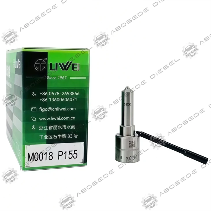 Vârf duză diesel LIWEI M0018 P155 - Atomizare de precizie a combustibilului pentru sisteme Common Rail