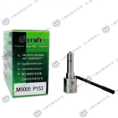 LIWEI M0005P153 Duză injector diesel Common Rail – Sfat de reglare de precizie a debitului pentru sistemele diesel Siemens VDO Euro 5|Componentă de injecție de-înaltă precizie