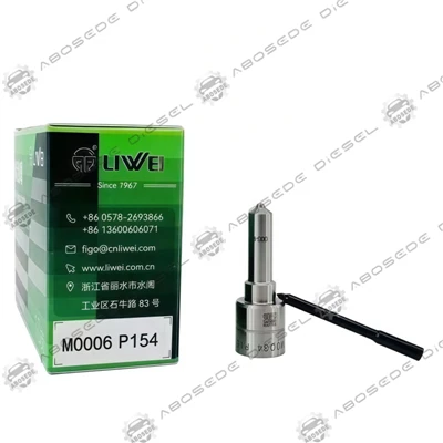 Duză injector diesel LIWEI M0006P154 Common Rail – Vârf de control al pulverizării VDO de înaltă-precizie pentru motoarele diesel mici Euro 5|OEM-Componentă de injecție compatibilă