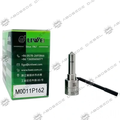Duză injector diesel LIWEI M0011P162 Common Rail – Vârf de pulverizare compatibil VDO-de precizie pentru motoarele diesel Euro 5/6 1.6L