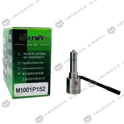 Duză injector diesel Common Rail LIWEI M1001P152 - Element de control al pulverizării de precizie pentru sistemele de injector Siemens VDO (compatibil A2C59511610 / 5WS40086)