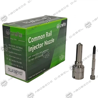 Duza Liwei DLLA156P1107 Duza de injectoare de motorină feroviară comună pentru 0445110095/096/120/121