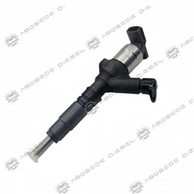 Injector de combustibil diesel Common Rail — 295050‑1870 (original DENSO / înlocuitor pentru seriile ISUZU 4JH1 și NLR/NMR)