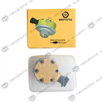 Calitate de înaltă calitate 312-5620 Valvă solenoidă pentru excavator pentru CAT 320D C6 C6.4 Pompa de combustibil diesel