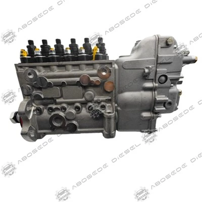 Pompă de injecție de combustibil (ulei) Longkou® 20194A — Livrare calibrată pentru motoare diesel pentru șantier și flotă